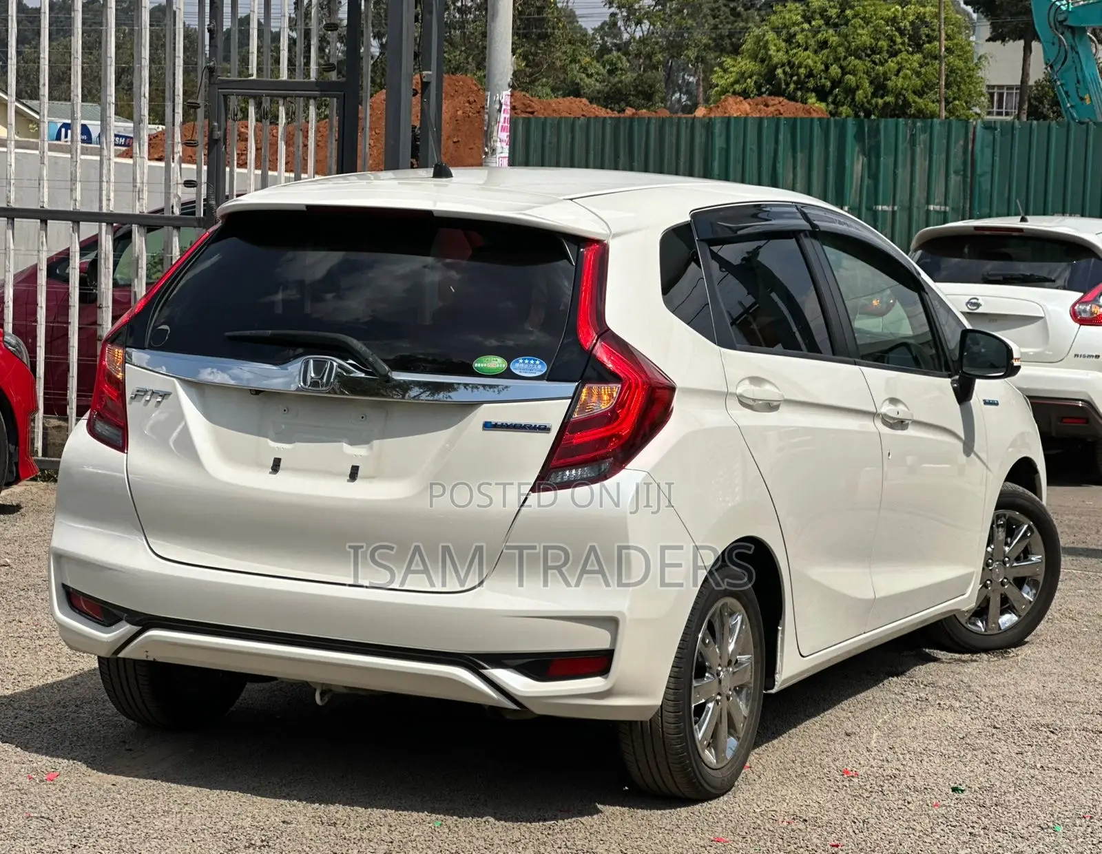 Honda Fit LX 2018 Pearl