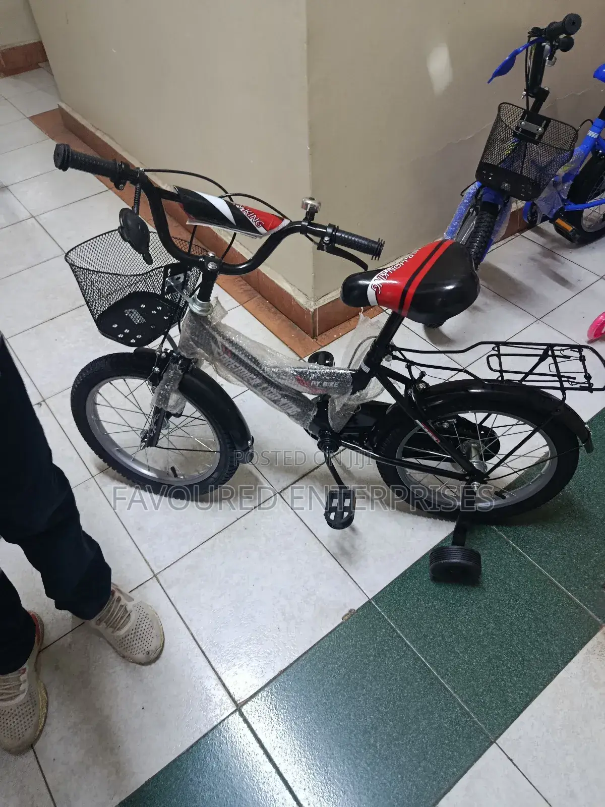 Bike Size 16 Lionking