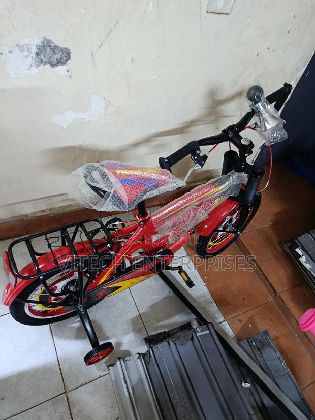 BMX Ben 10 Red Size 16 - main view