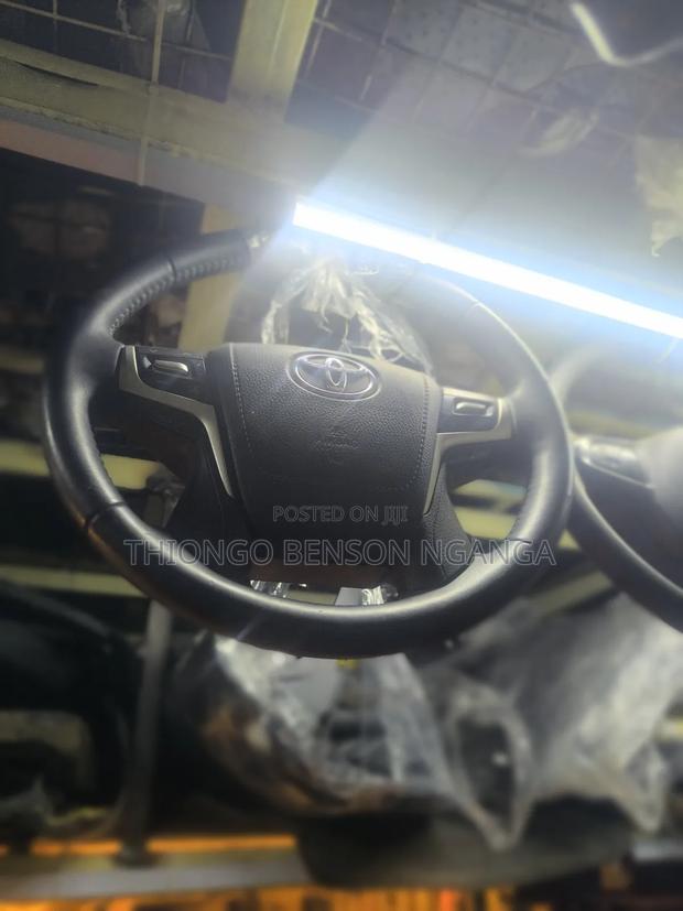 Land Cruiser Prado Steering Airbag - main view