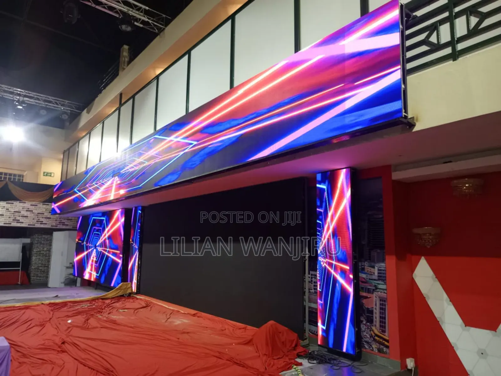 P3.91 Led Screens (Indoor Outdoor)