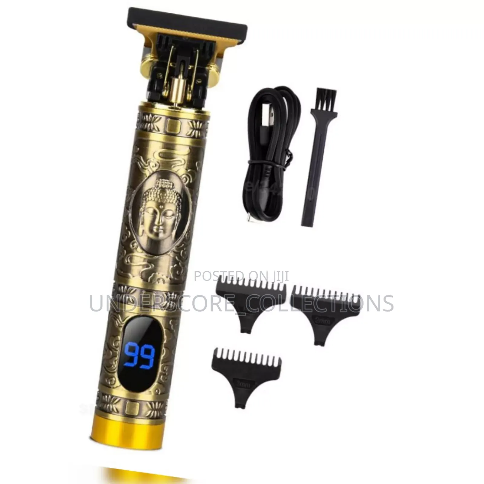 Cordless Hair Trimmer With Display