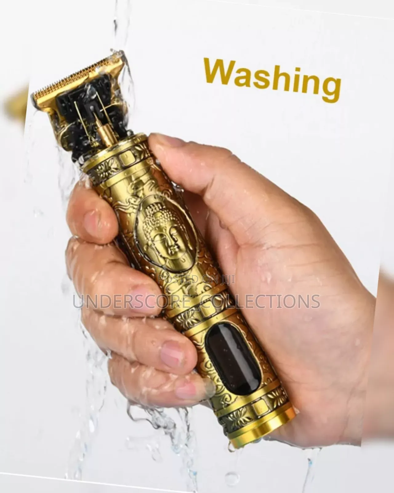 Cordless Hair Trimmer With Display