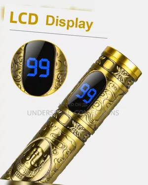 Cordless Hair Trimmer With Display