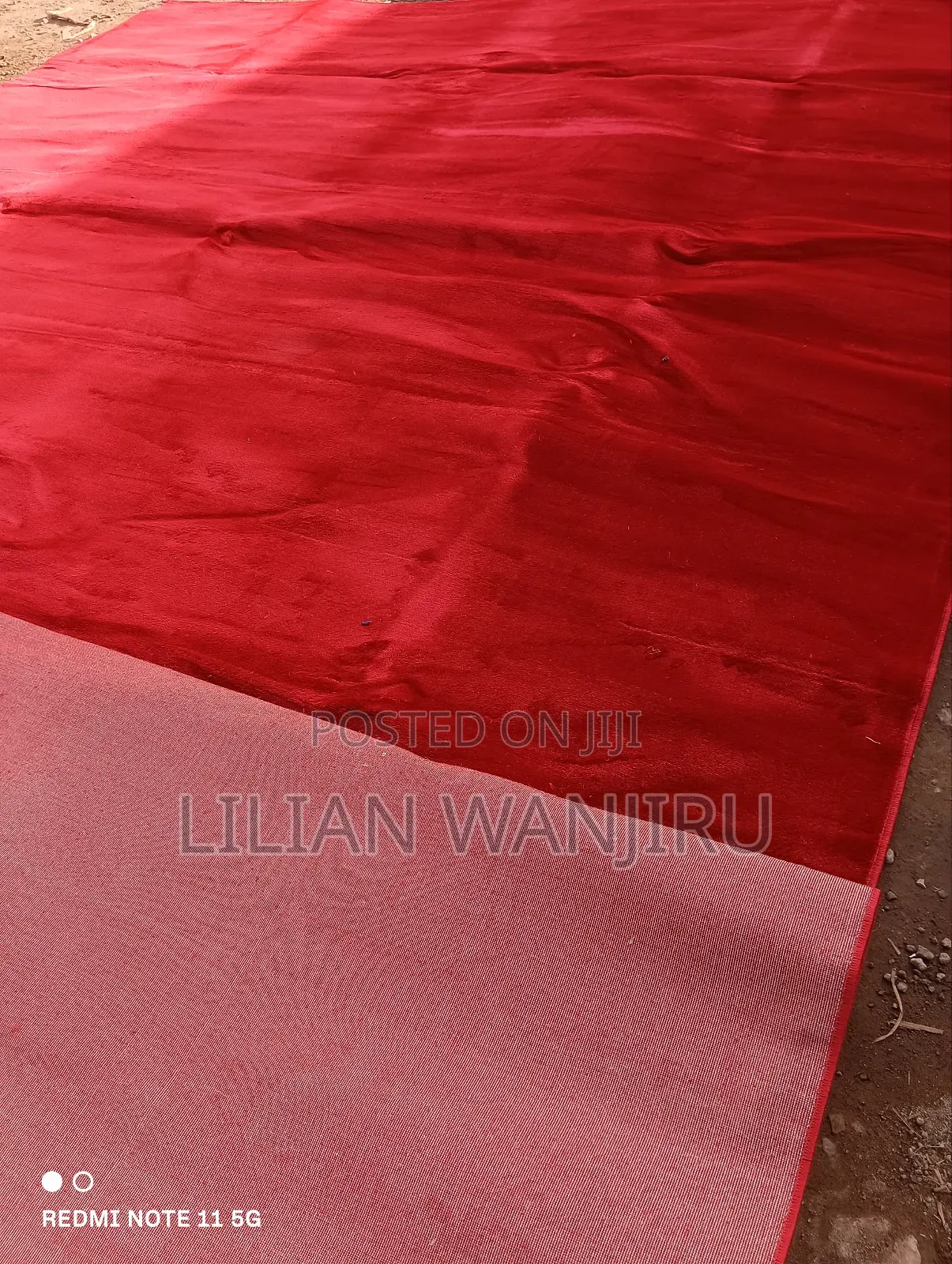 Wall to Wall Red Carpet