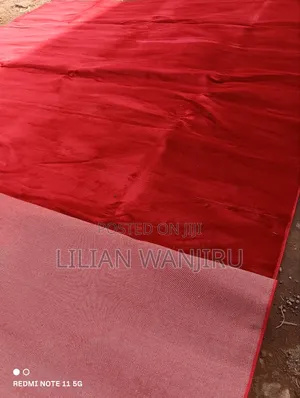 Wall to Wall Red Carpet