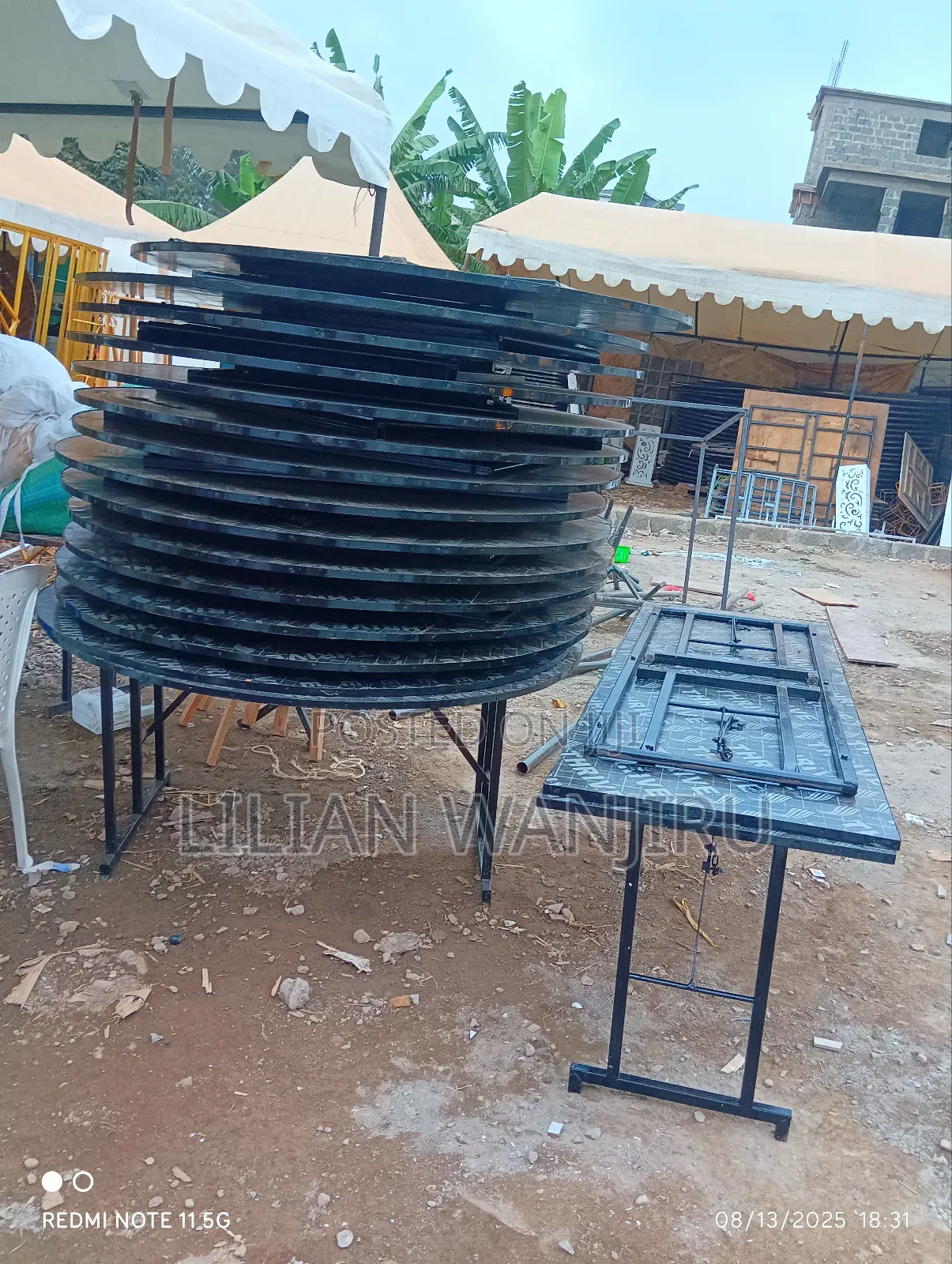 Event Tables for Sale