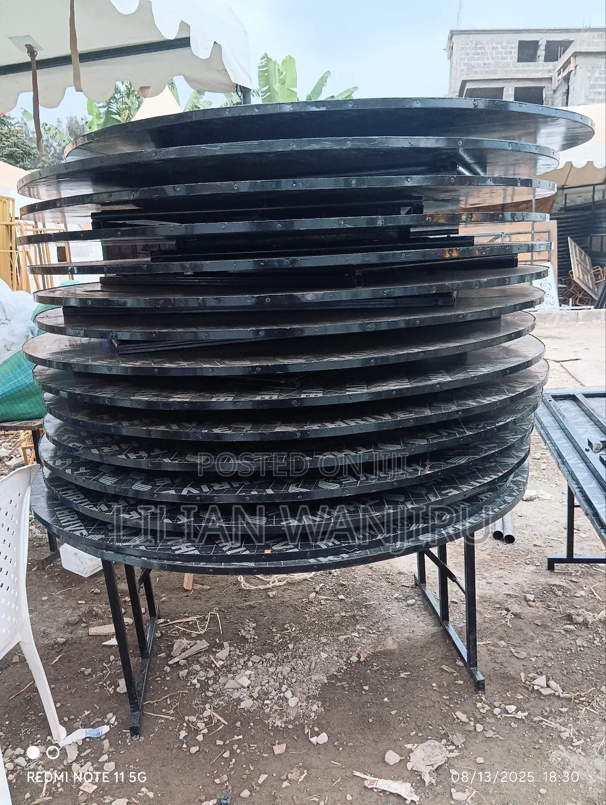 Event Tables for Sale