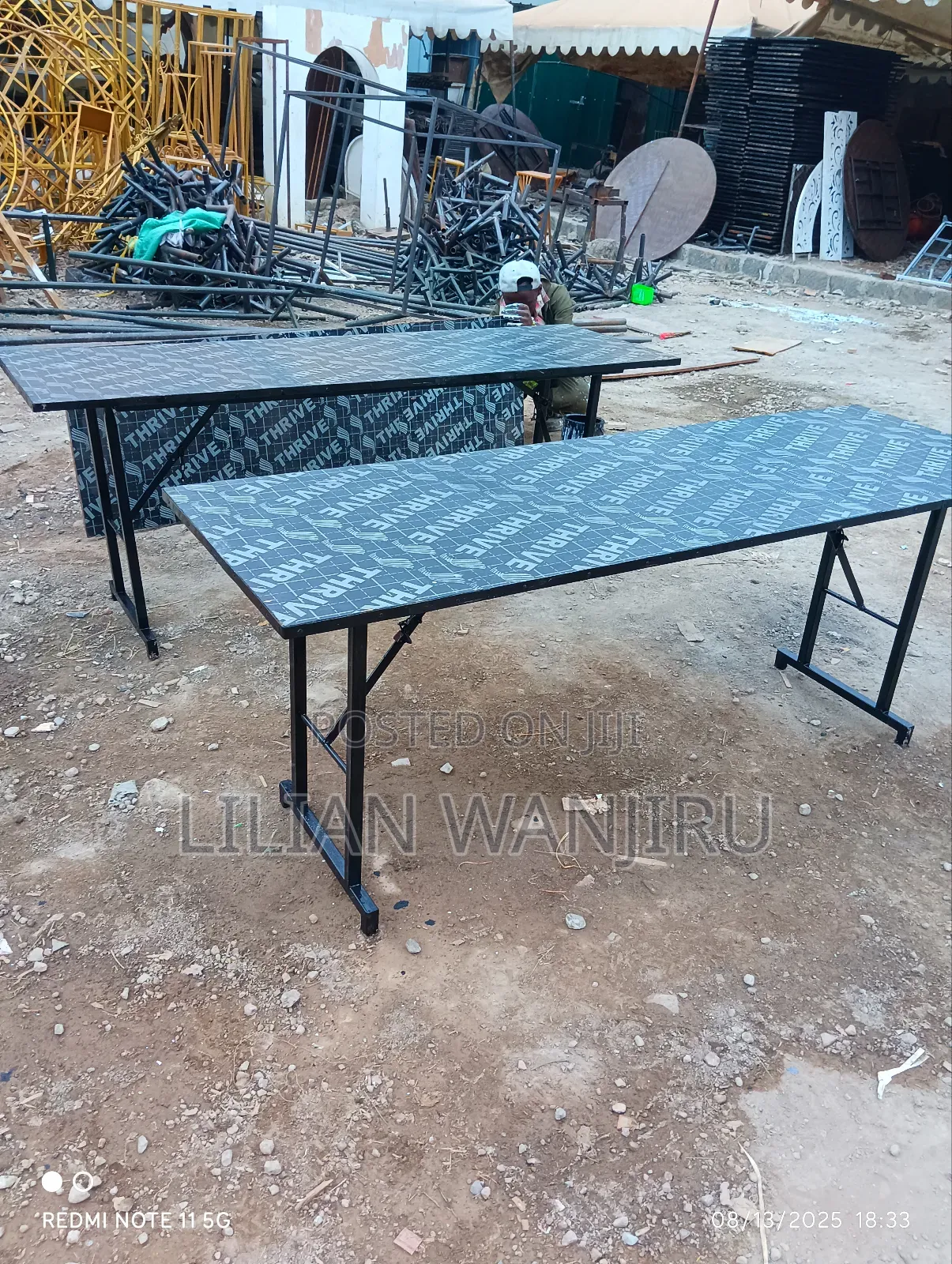 Event Tables for Sale