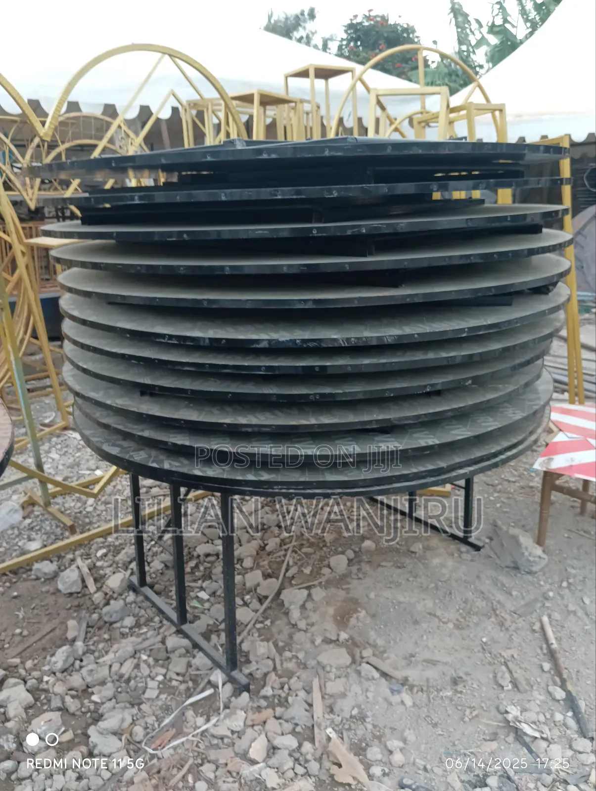 Event Tables for Sale