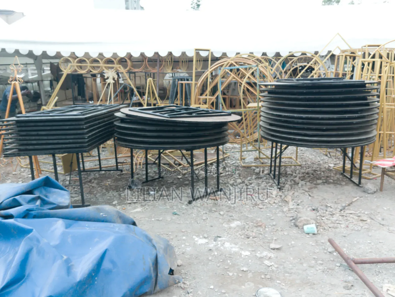 Event Tables for Sale