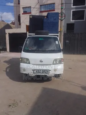 Bongo Pickup 2008 White