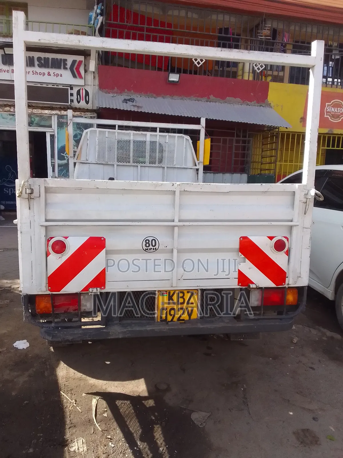 Bongo Pickup 2008 White