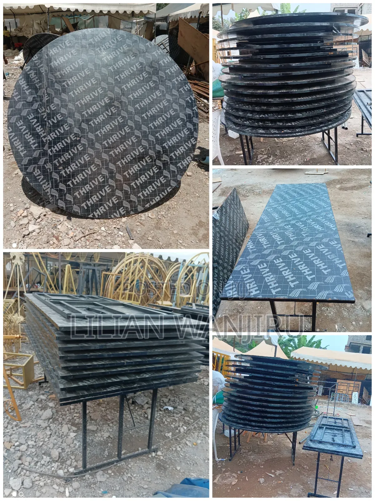 Event Tables for Sale