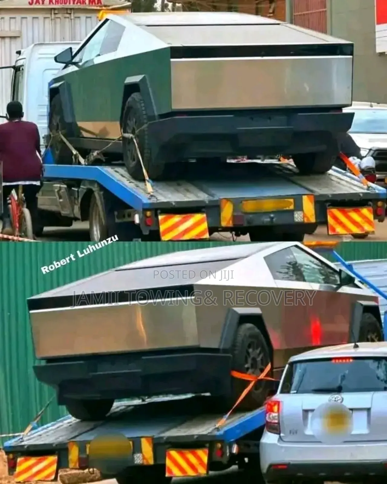Towing Recovery and Moving Services Within Kenya
