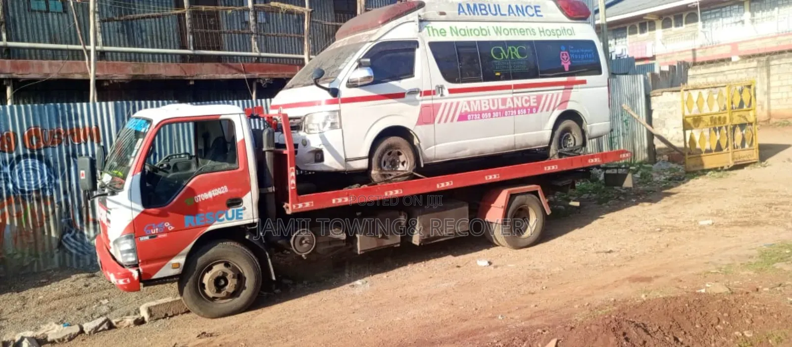 Towing Recovery and Moving Services Within Kenya