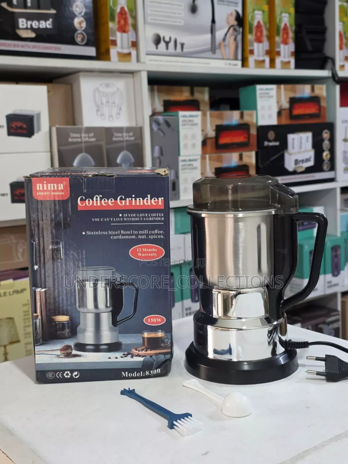 Nima Electric Coffee Grinder