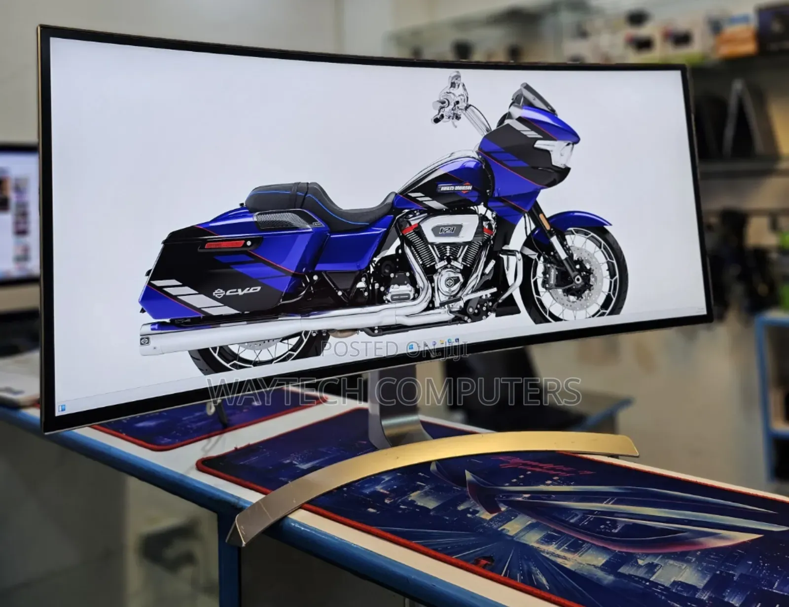 Lg 34 Inc Curved Monitor