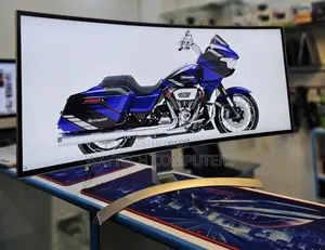 Lg 34 Inc Curved Monitor