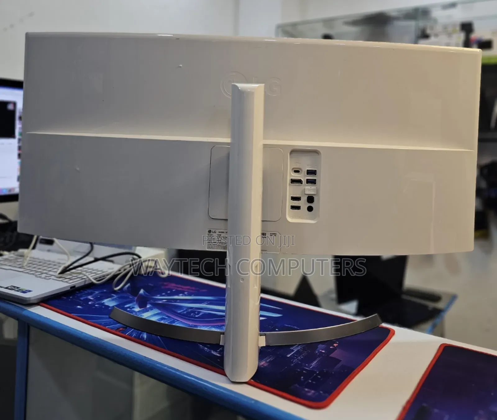 Lg 34 Inc Curved Monitor