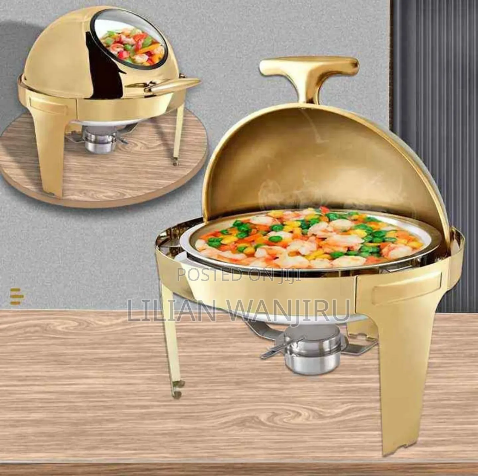 Chaffing Dishes