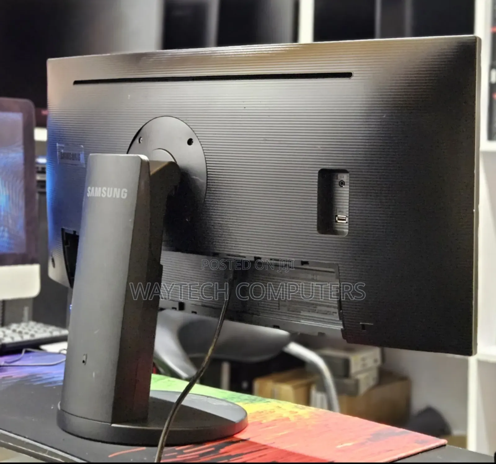 Samsung Curved Monitor