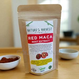Red Maca Roots Extract 100gm - thumbnail 2