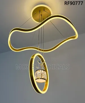 Dimmable Chrome Pendant Light for Modern Dining Room