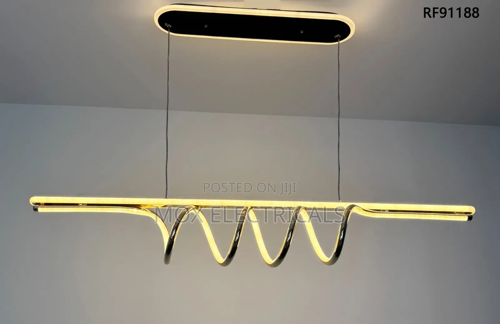 Modern Simple Senior Sense Ice Crackle Dining Table Bar Lamps.