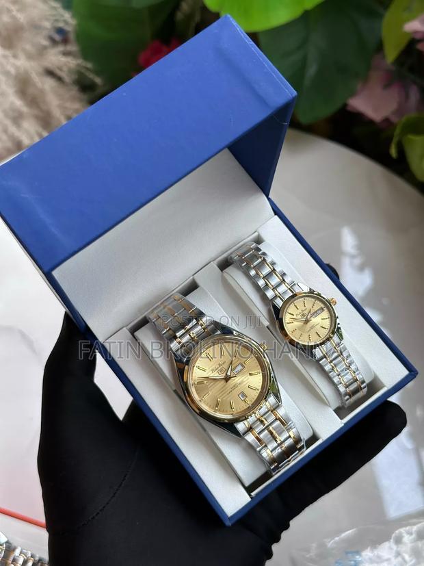 Classy Couples Watches - main view