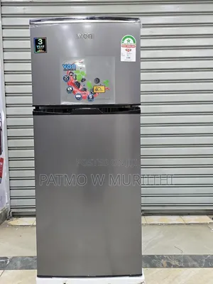 Fridge, Von 175l Fridge Double Door Direct Cool