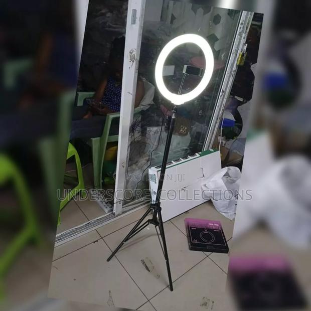 Different Size Ringlights