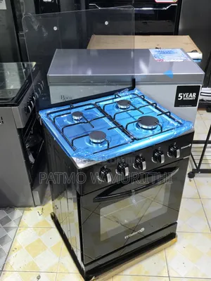 Volsmart Standing Cooker 60cm×60cm 4gas Burner With Gas Oven