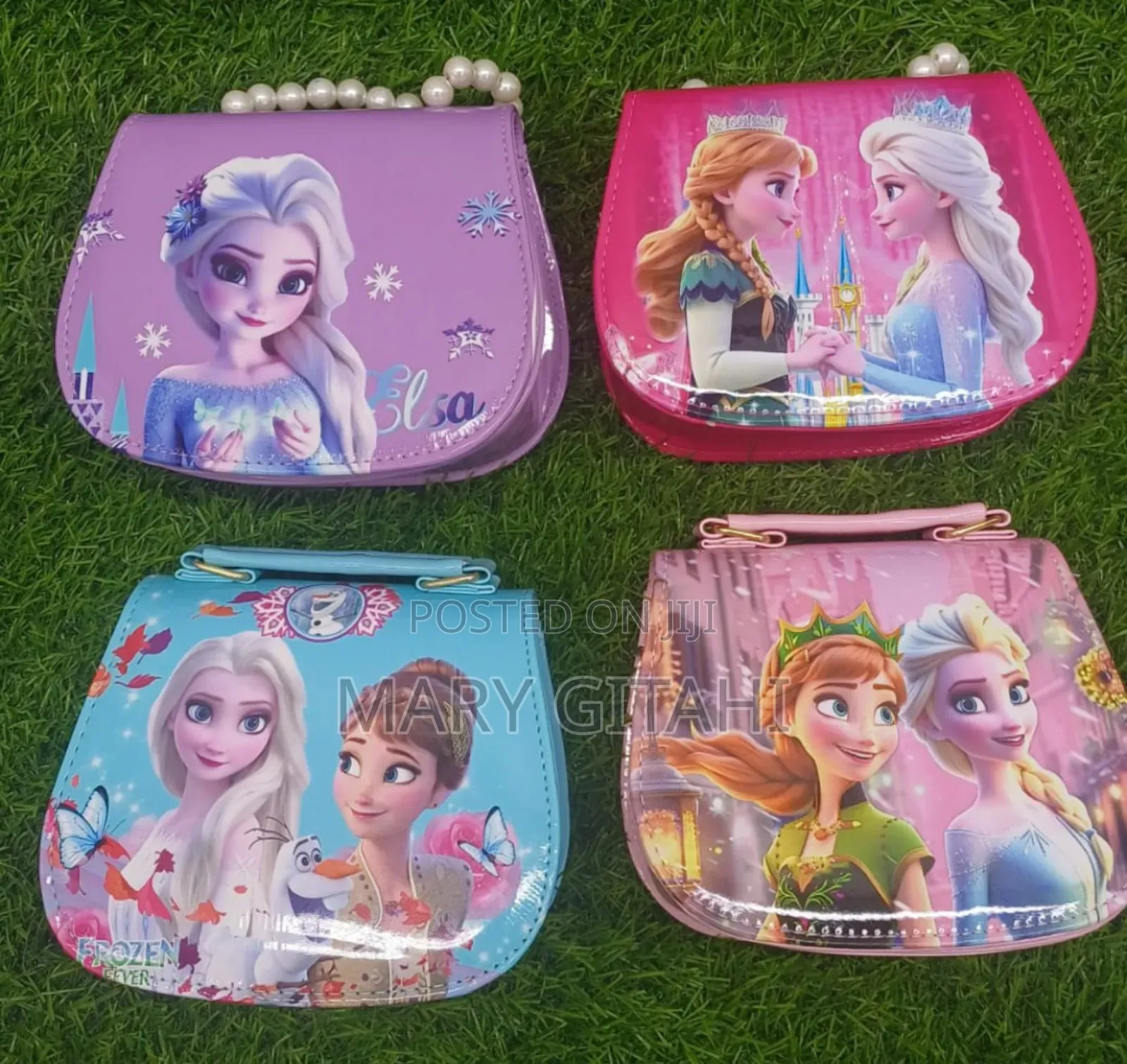 *Kids Cartoon Sling Bags