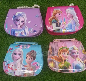 *Kids Cartoon Sling Bags