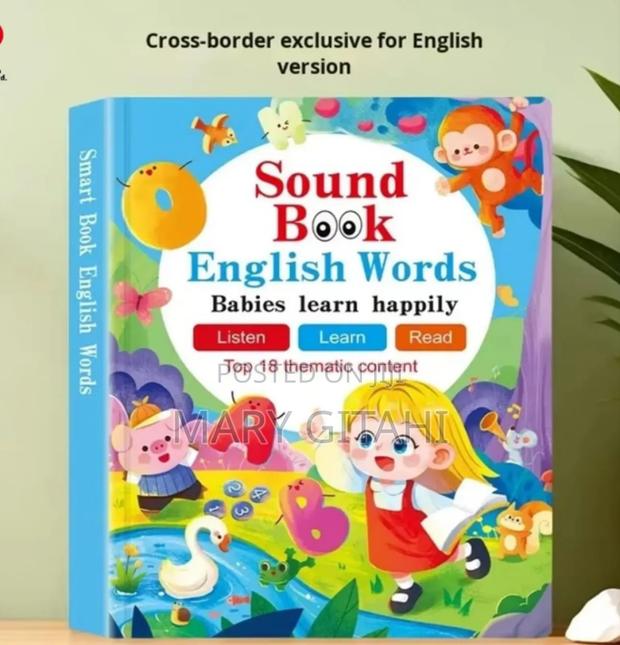Sounds Books Now