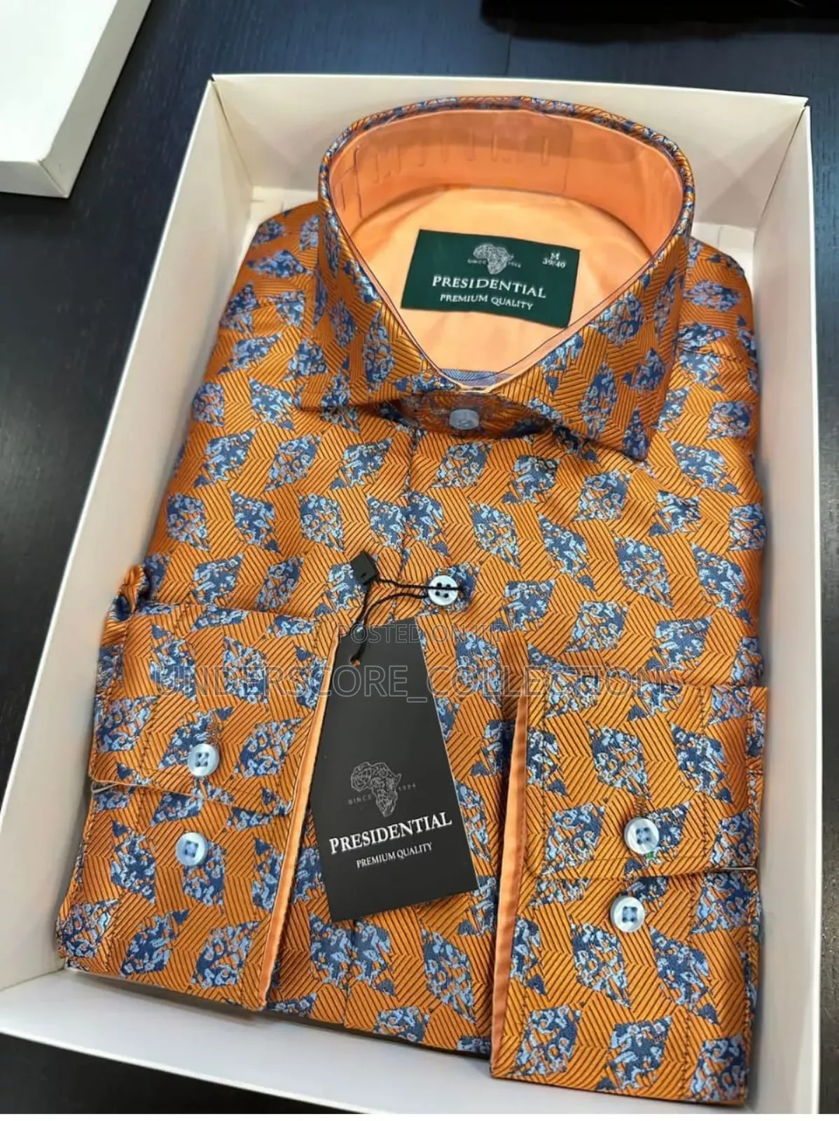 Presidential Executive Men's Shirts