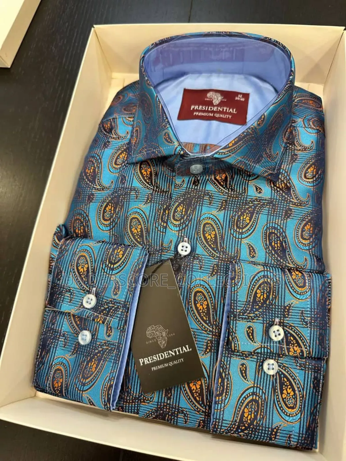 Presidential Executive Men's Shirts