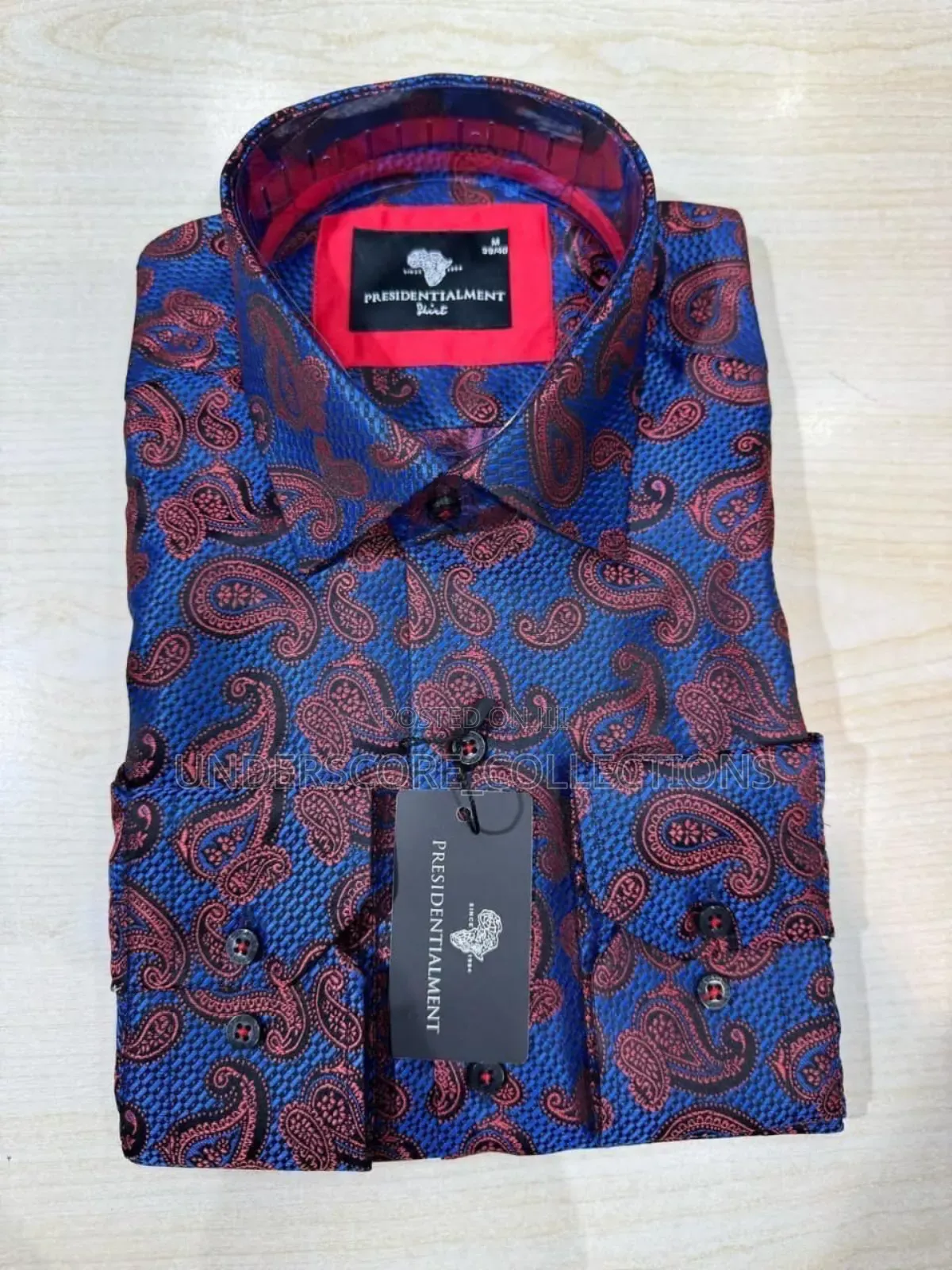 Presidential Executive Men's Shirts