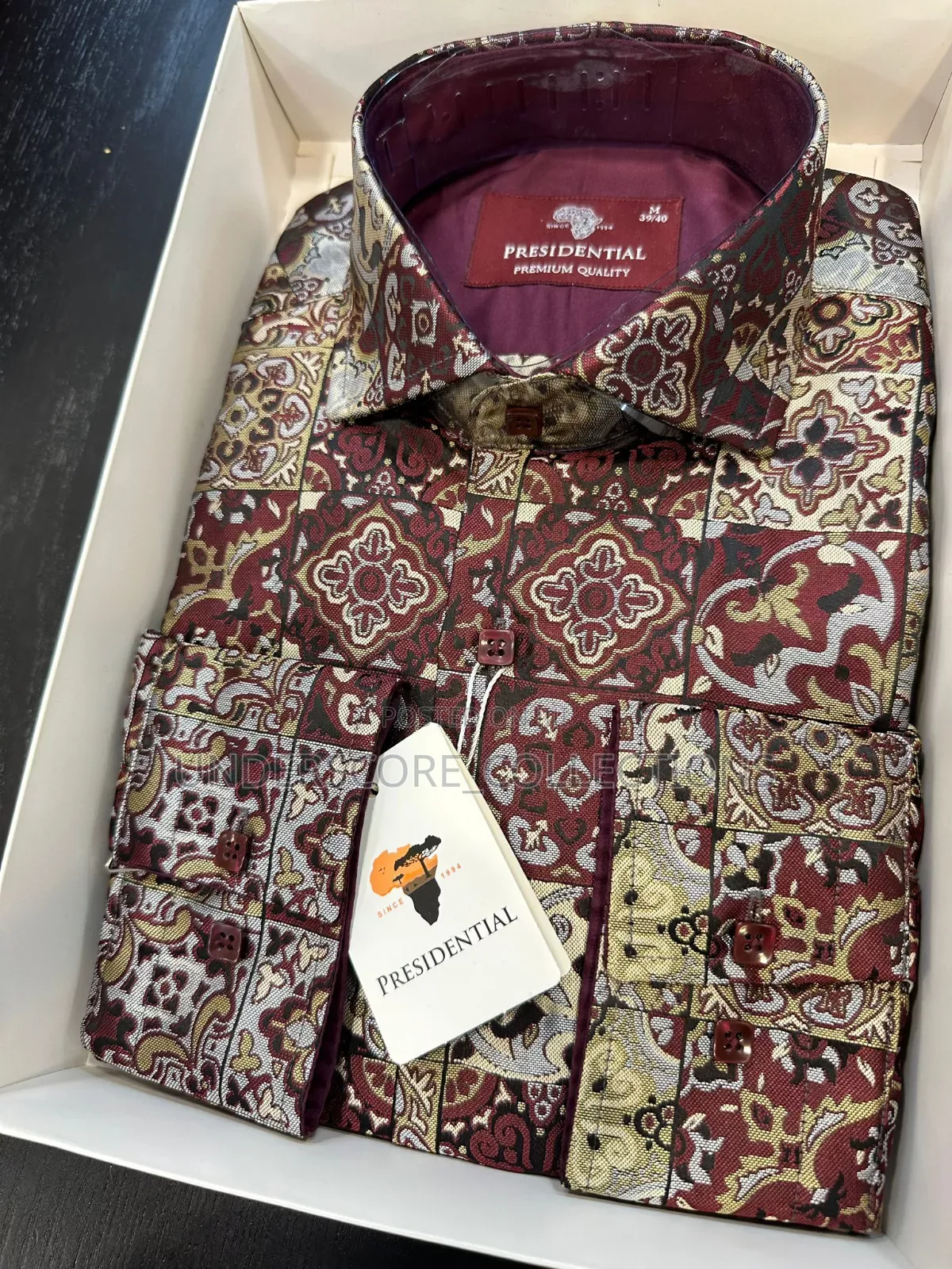 Presidential Executive Men's Shirts