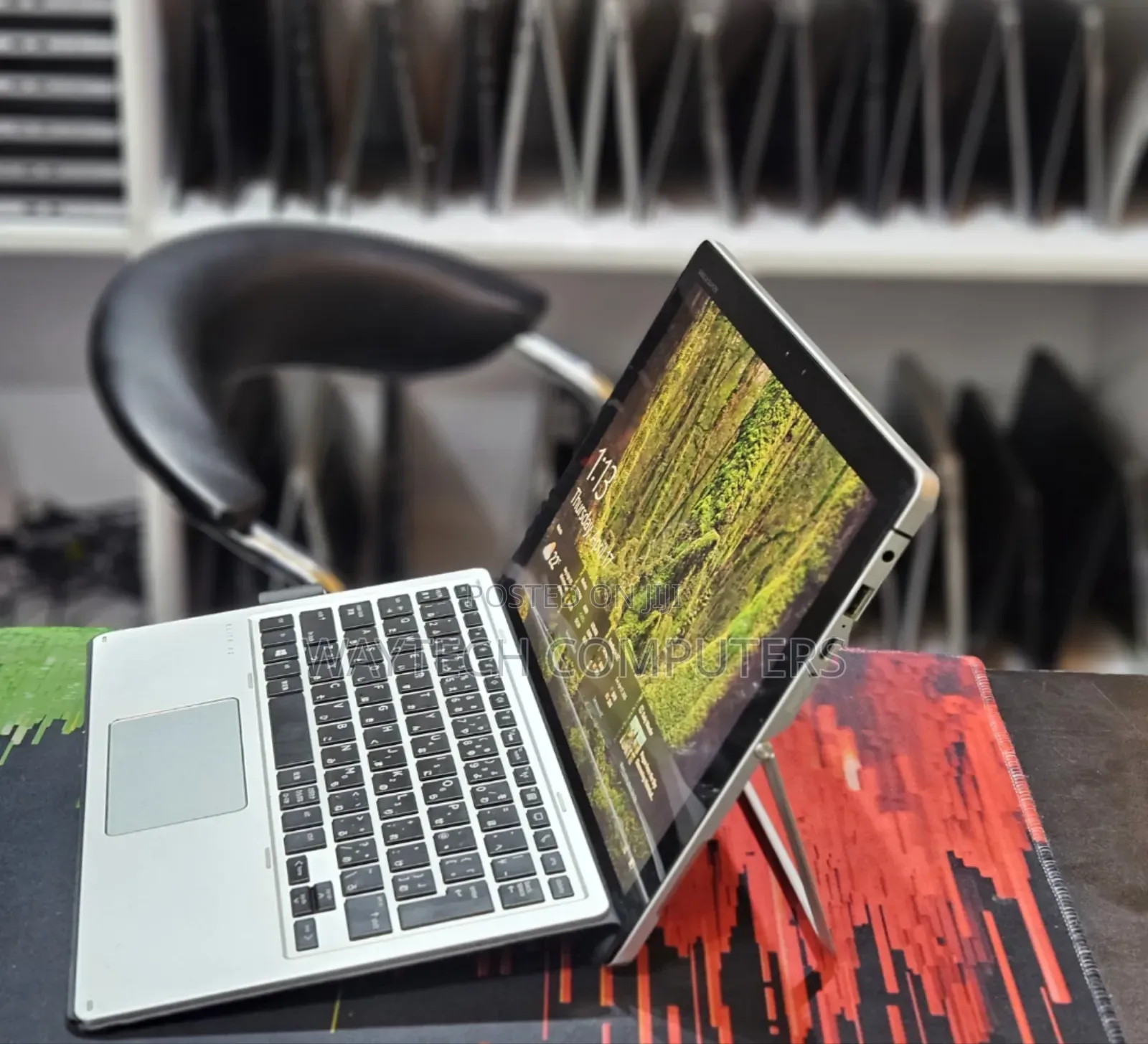 New Laptop HP Elite X2 1012 8GB Intel Core I7 SSD 256GB
