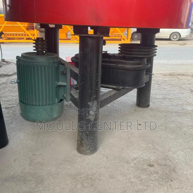 Jw400 Pan Mixer Machine - thumbnail 5