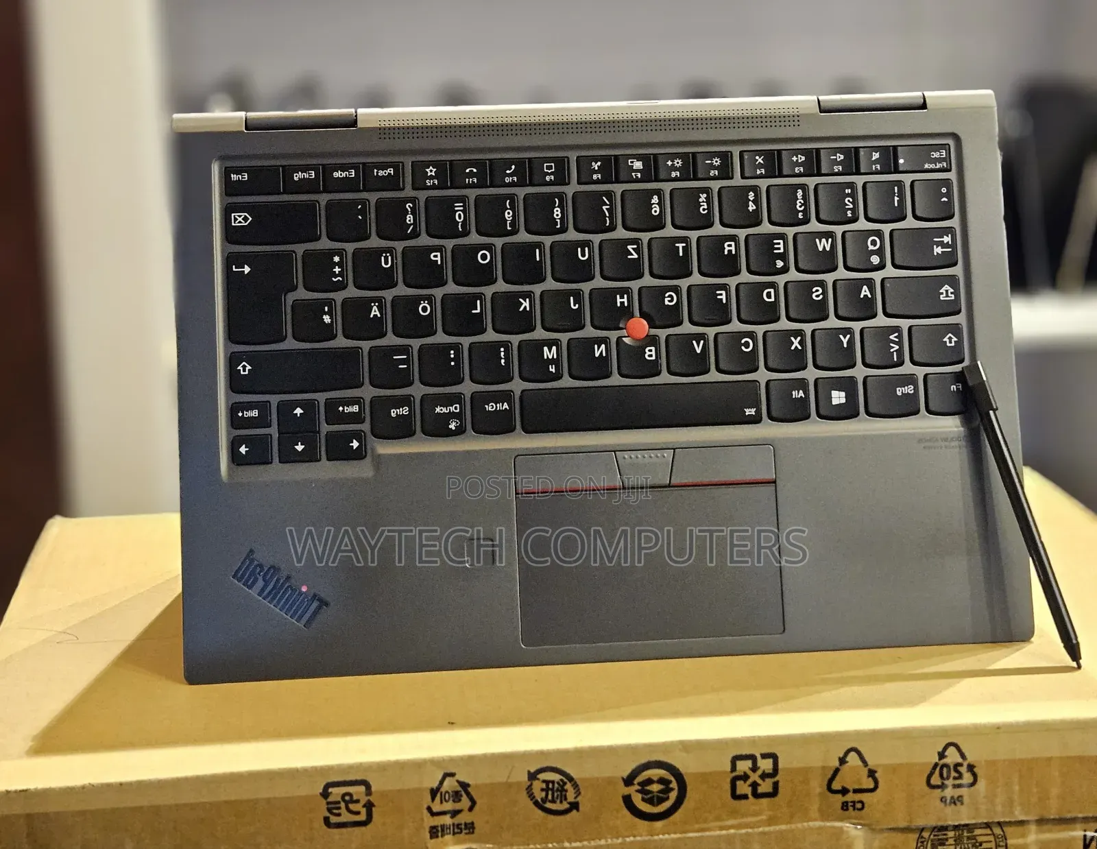 New Laptop Lenovo Thinkpad X1 Yoga 16GB Intel Core I7 SSD 512GB