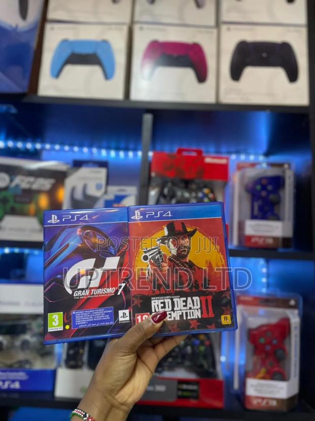 Ps4 Red Dead Redemption 2 Newnew - main view