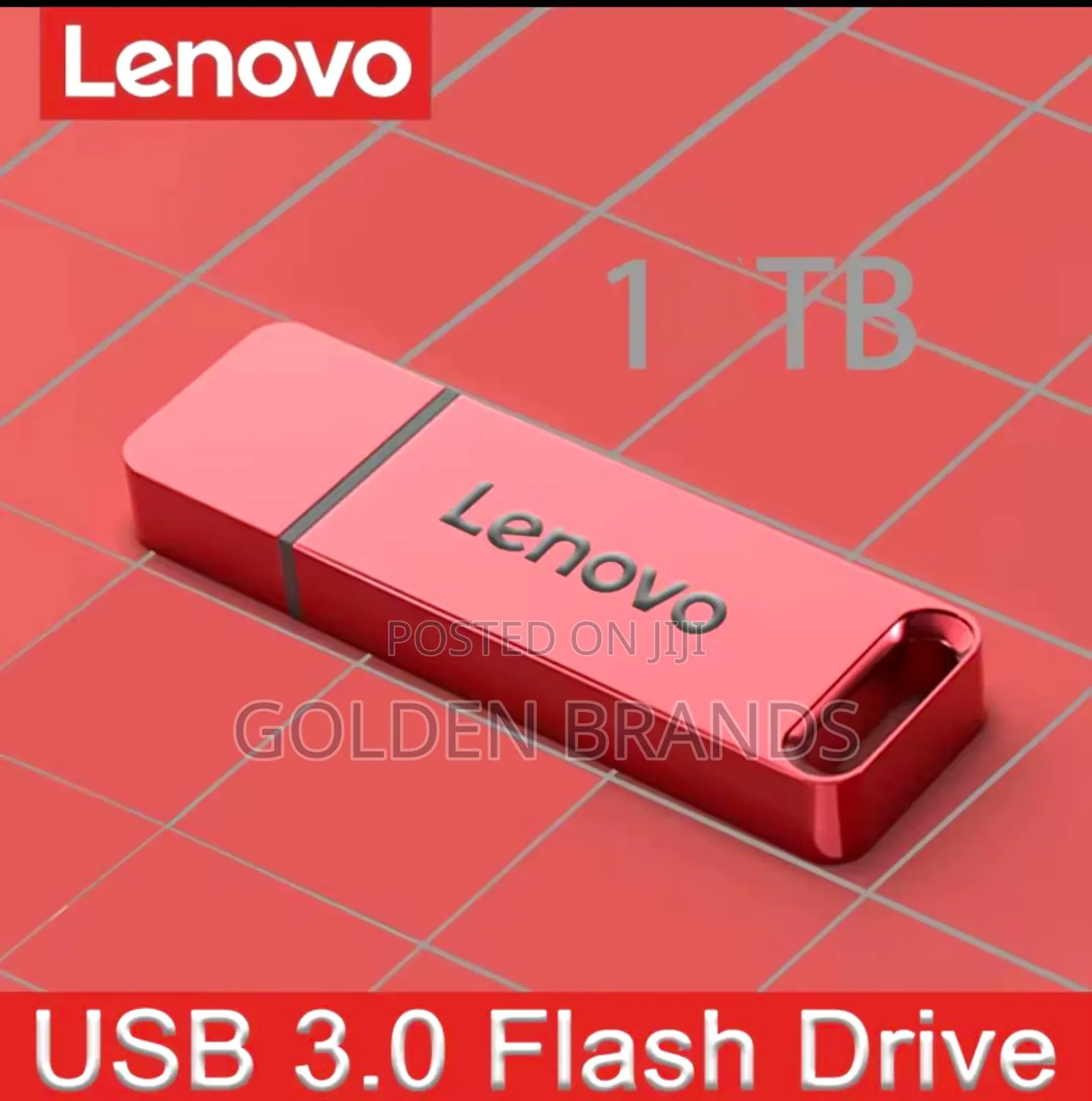 Super Lenovo 1tb Metal Fash Drive