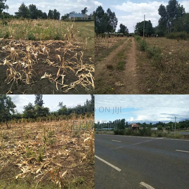 Prime 1/4 Acre Sale ,Btw Makutano Sagana,600mtrs 4rm Dual Hgwy