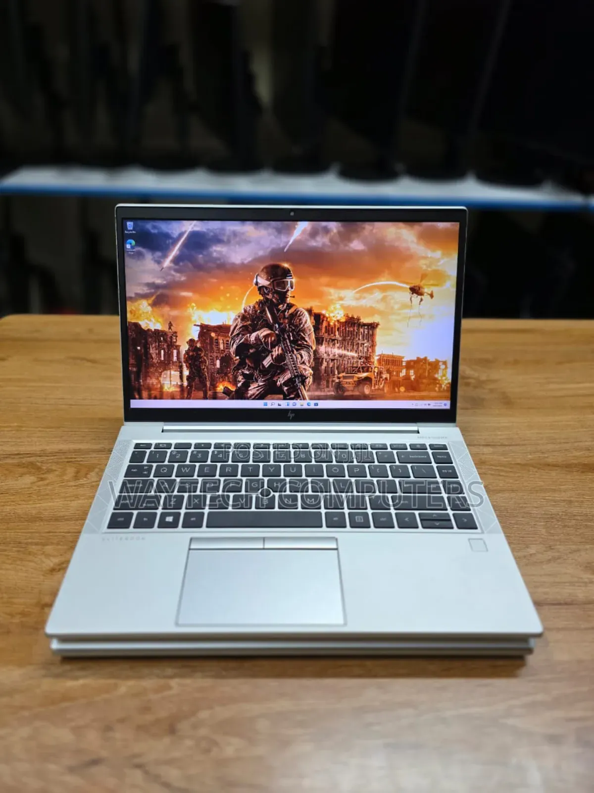 New Laptop HP EliteBook 845 G7 16GB Intel Core I5 SSD 256GB