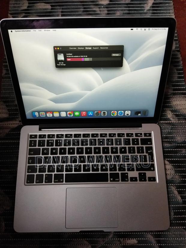 Laptop Apple MacBook Pro 2015 8GB SSD 256GB