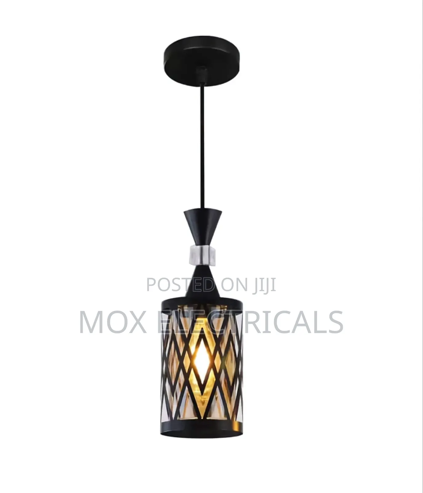 Stylish Black Pendant Light