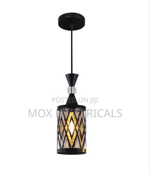 Stylish Black Pendant Light